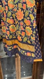INDIGO COTTON SUIT SET