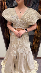 Fiza 2 pc indowestern cocktail dress