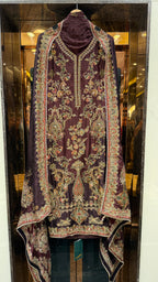 FIRDAUS UNSTITCHED SUIT