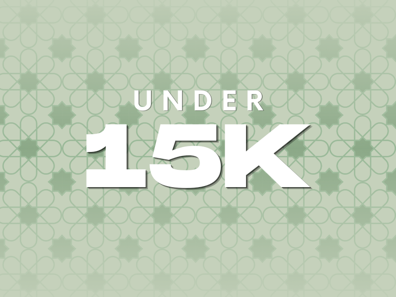 Under 15000