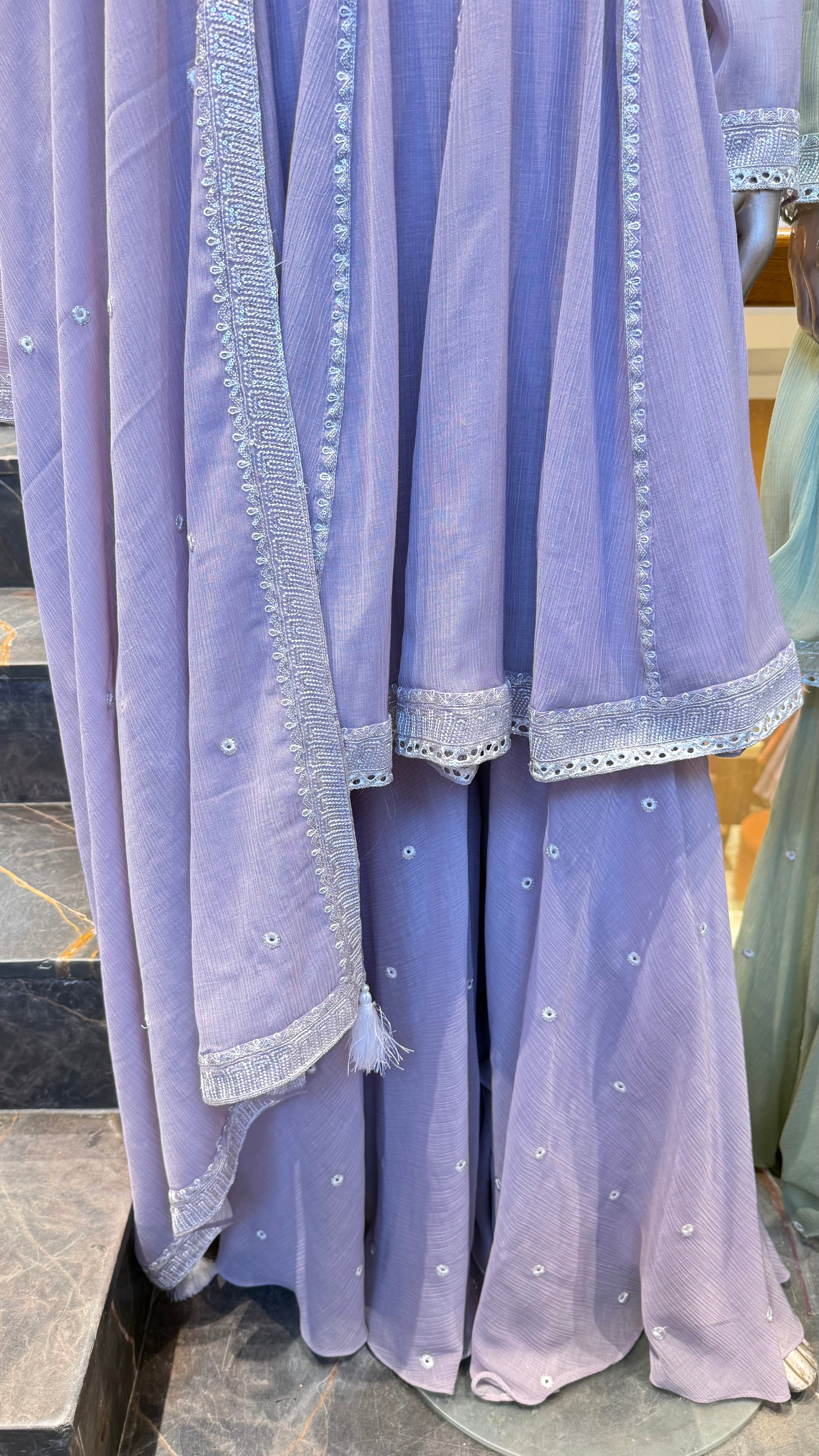 MUL COTTON READYMADE SUIT