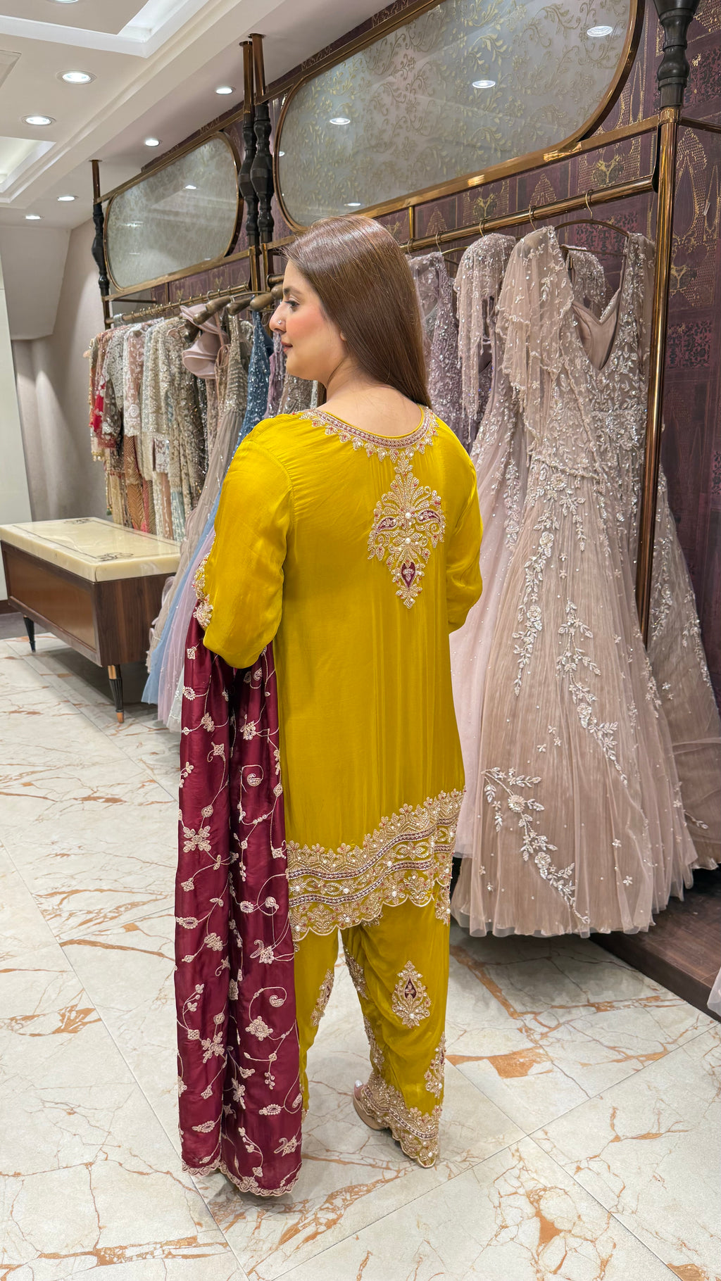 RANIYA HANDWORK SUIT