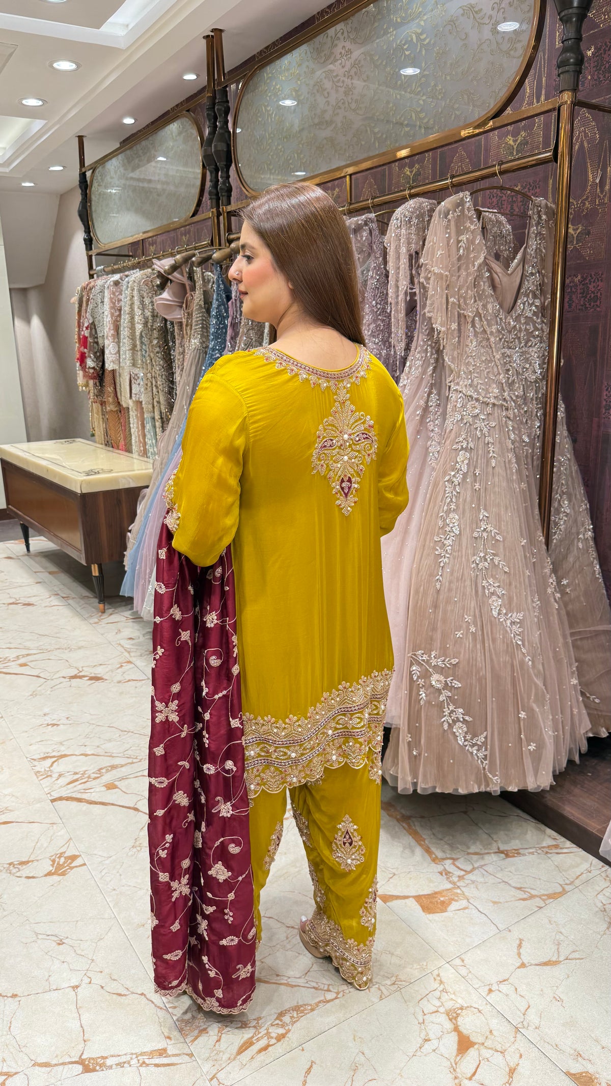 RANIYA HANDWORK SUIT