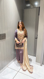 SHAHI AJRAKH SALWAR SUIT