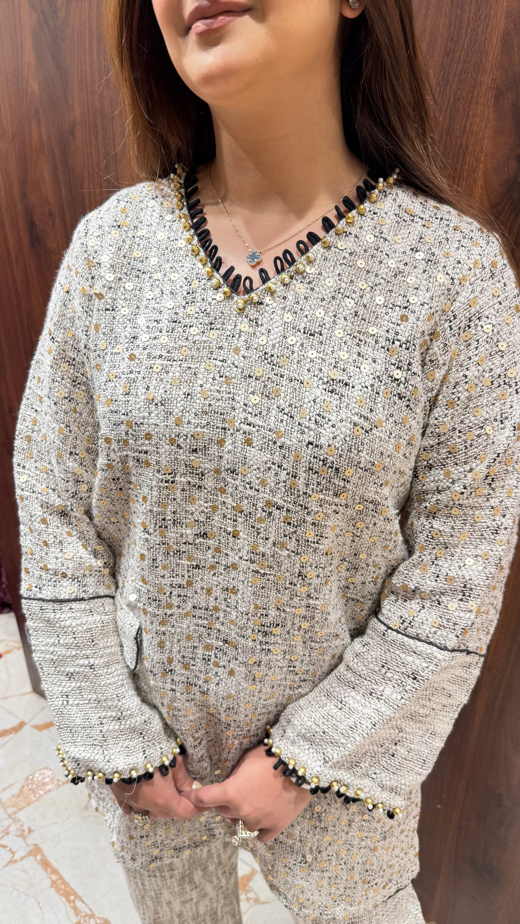 GIA JUTE CO-ORDSET