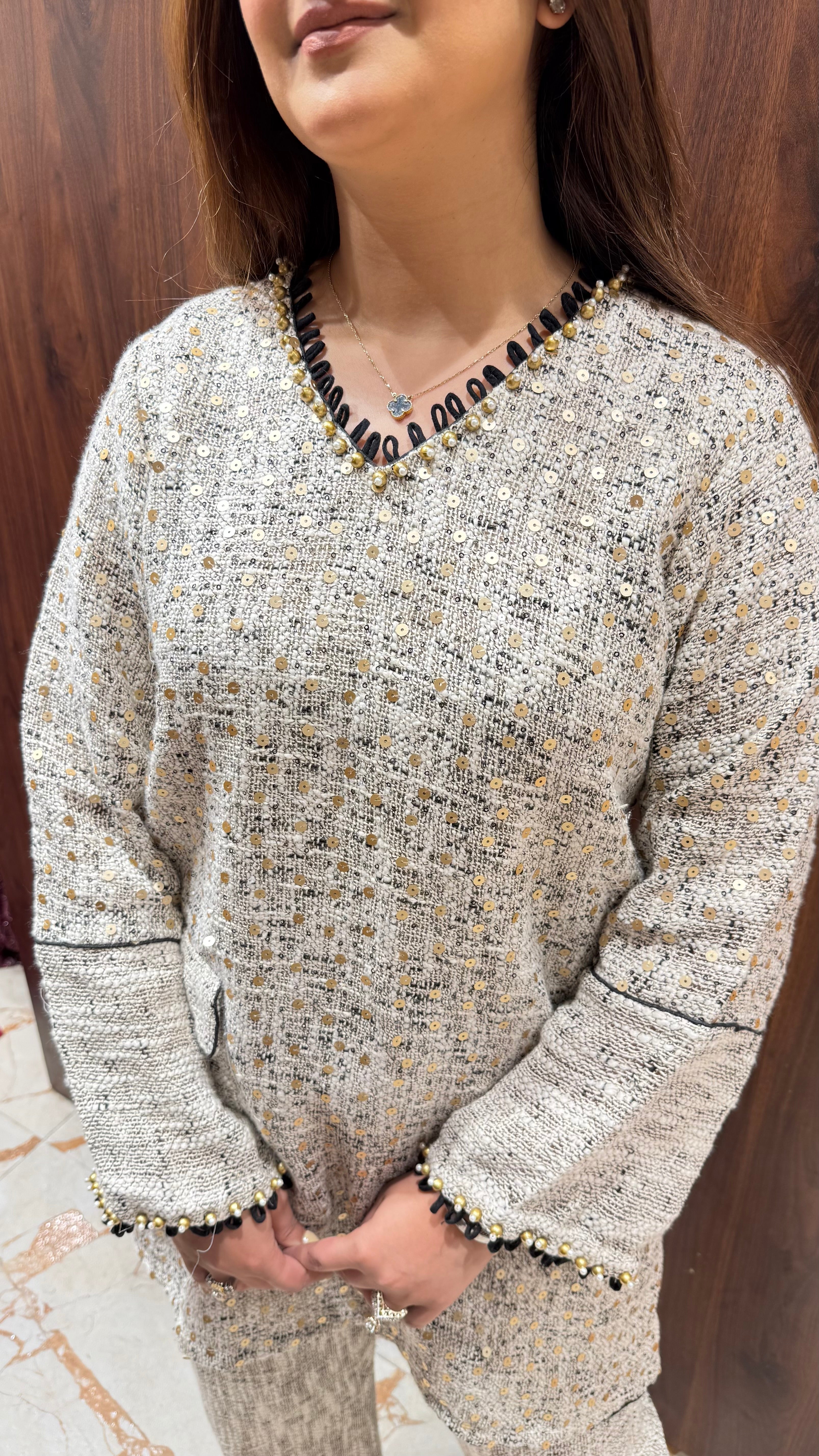GIA JUTE CO-ORDSET