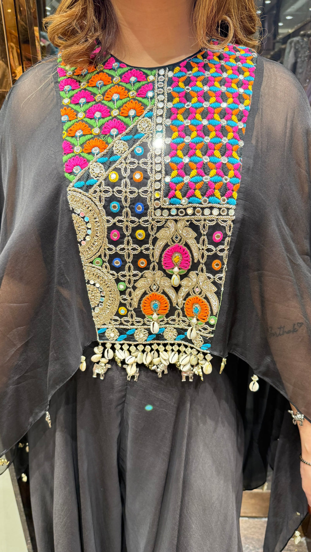 Boho Fusion 3-piece Indo-Western set