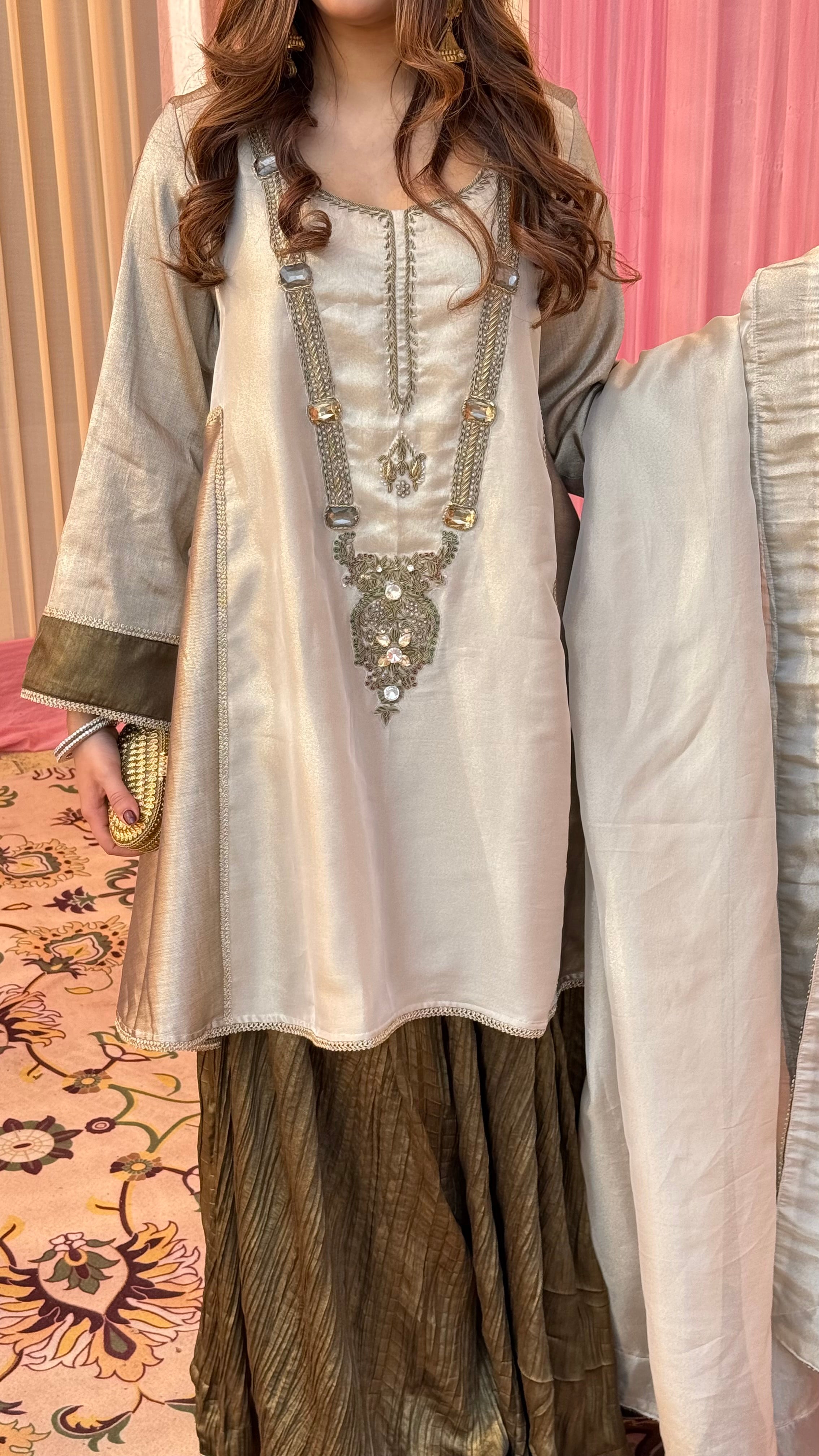 AAYNA Sharara Suit