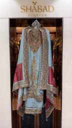 MISHU UNSTITCHED SUIT