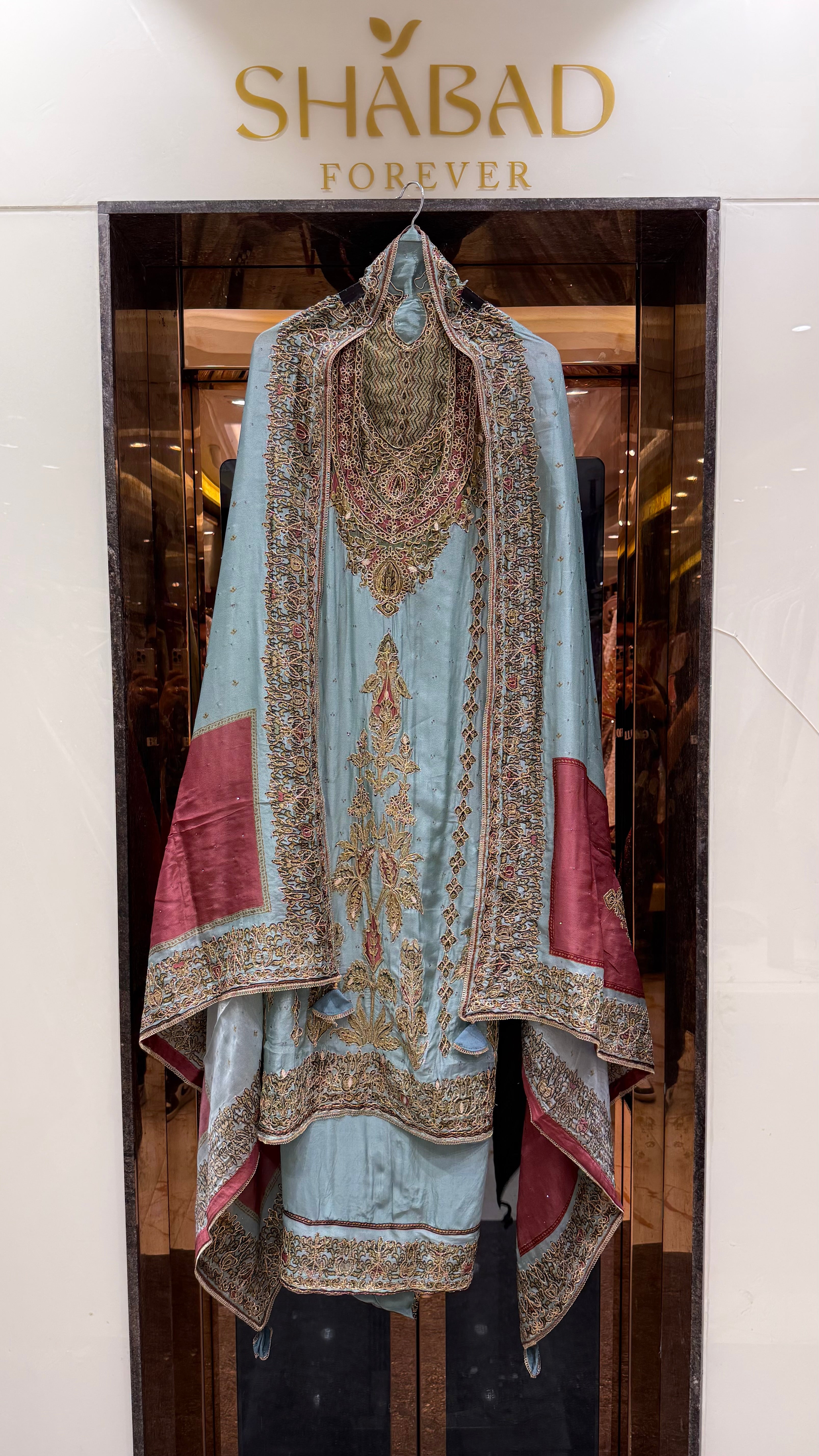 MISHU UNSTITCHED SUIT