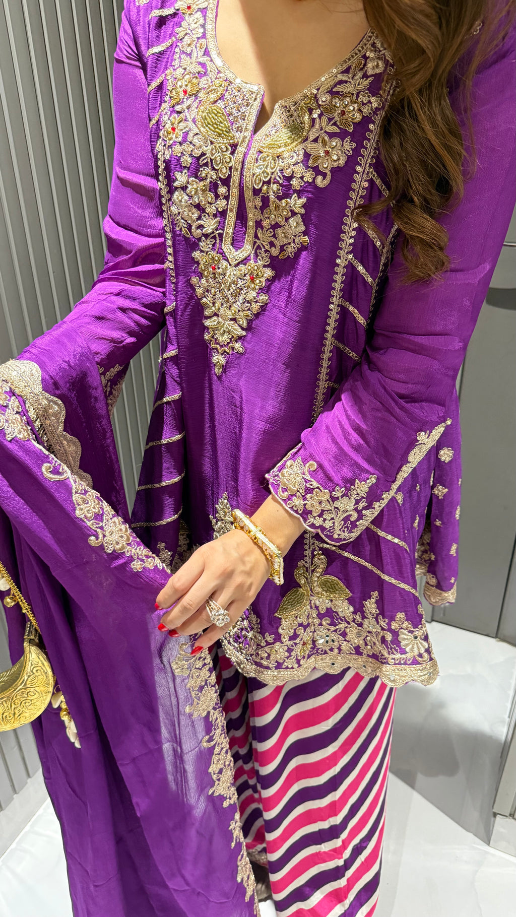 PATOLA LEHAR SALWAR SUIT