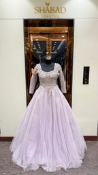 CHRISTIE HANDWORK GOWN