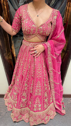 Kamya Backless Lehenga