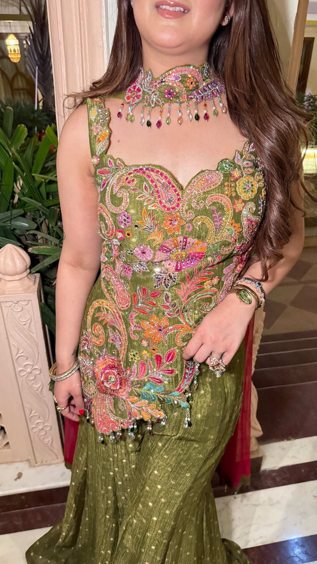 QIAH 3pc PANT SET