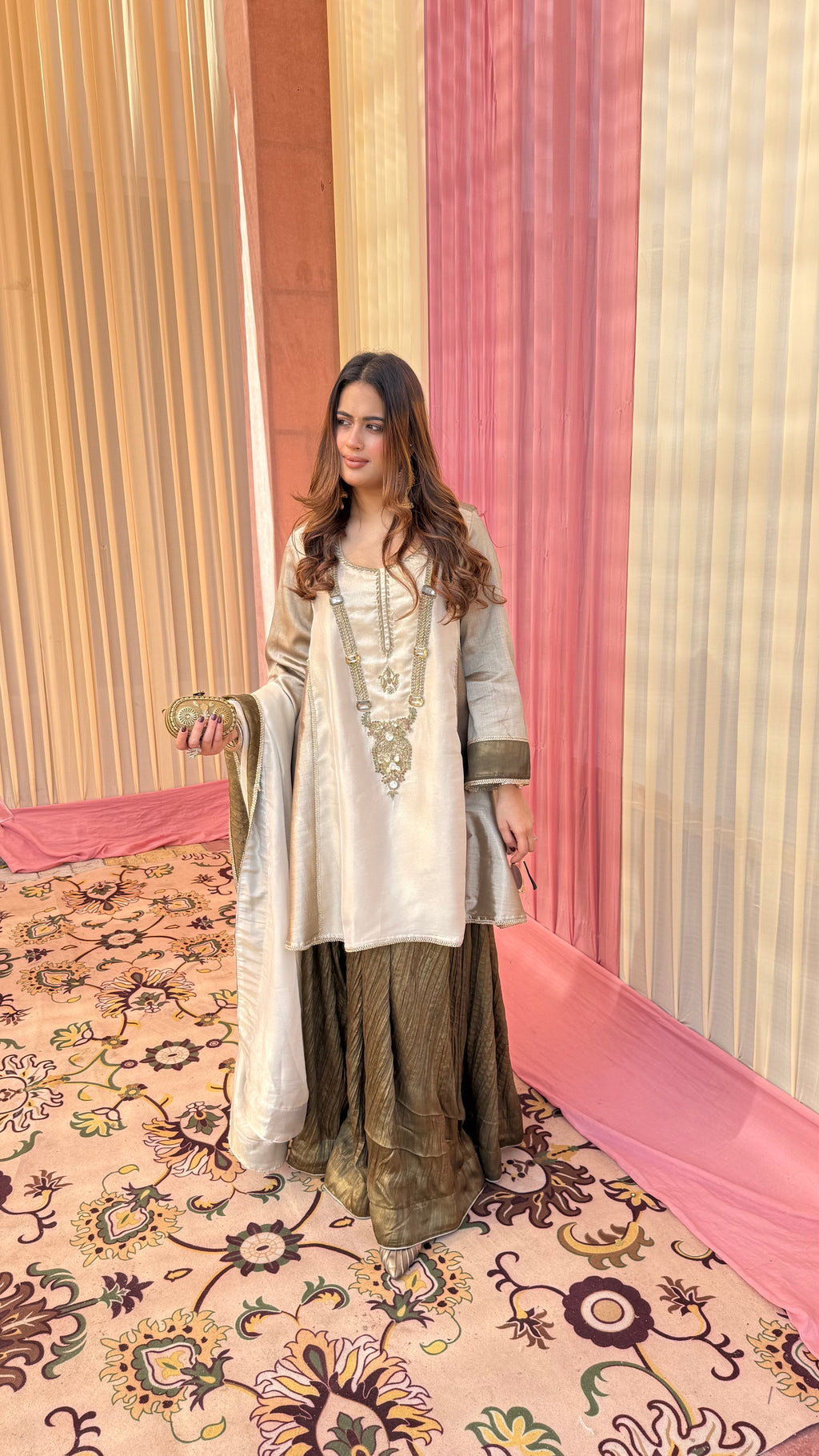 AAYNA Sharara Suit