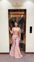 IBADAT BANARASI CORSET WITH PANTS