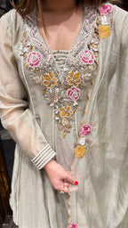 GULNAZAR SHORT ANARKALI SUIT