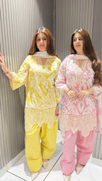 SIM COTTON FARSHI SALWAR SUIT