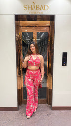 RIWAAZ BELL BOTTOM INDO SET