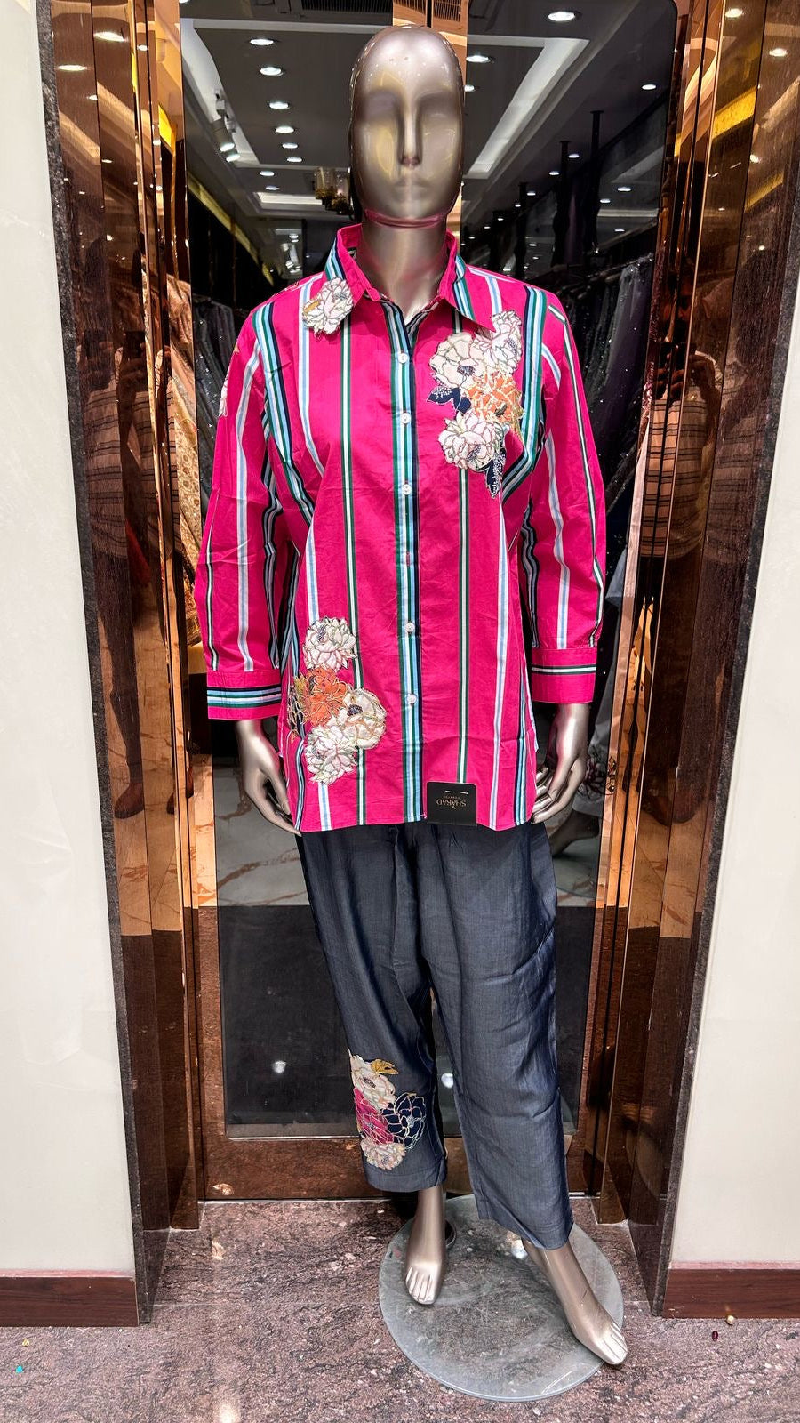 MIAKEE CONTRAST COORDSET