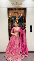Kamya Backless Lehenga