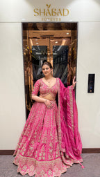 Kamya Backless Lehenga