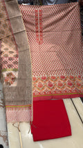 Maheshwari Cotton Suit