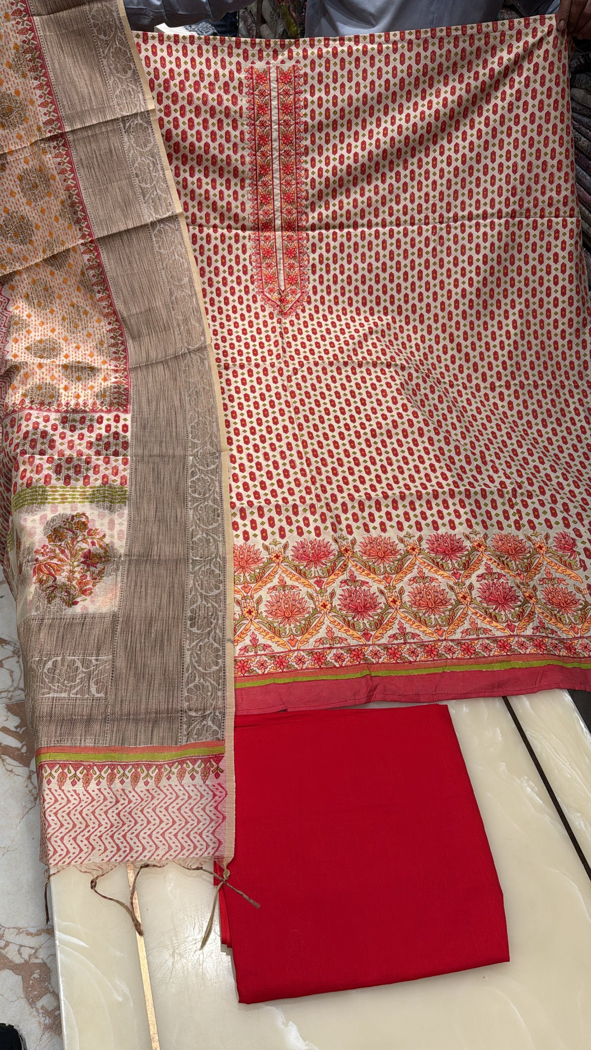 Maheshwari Cotton Suit