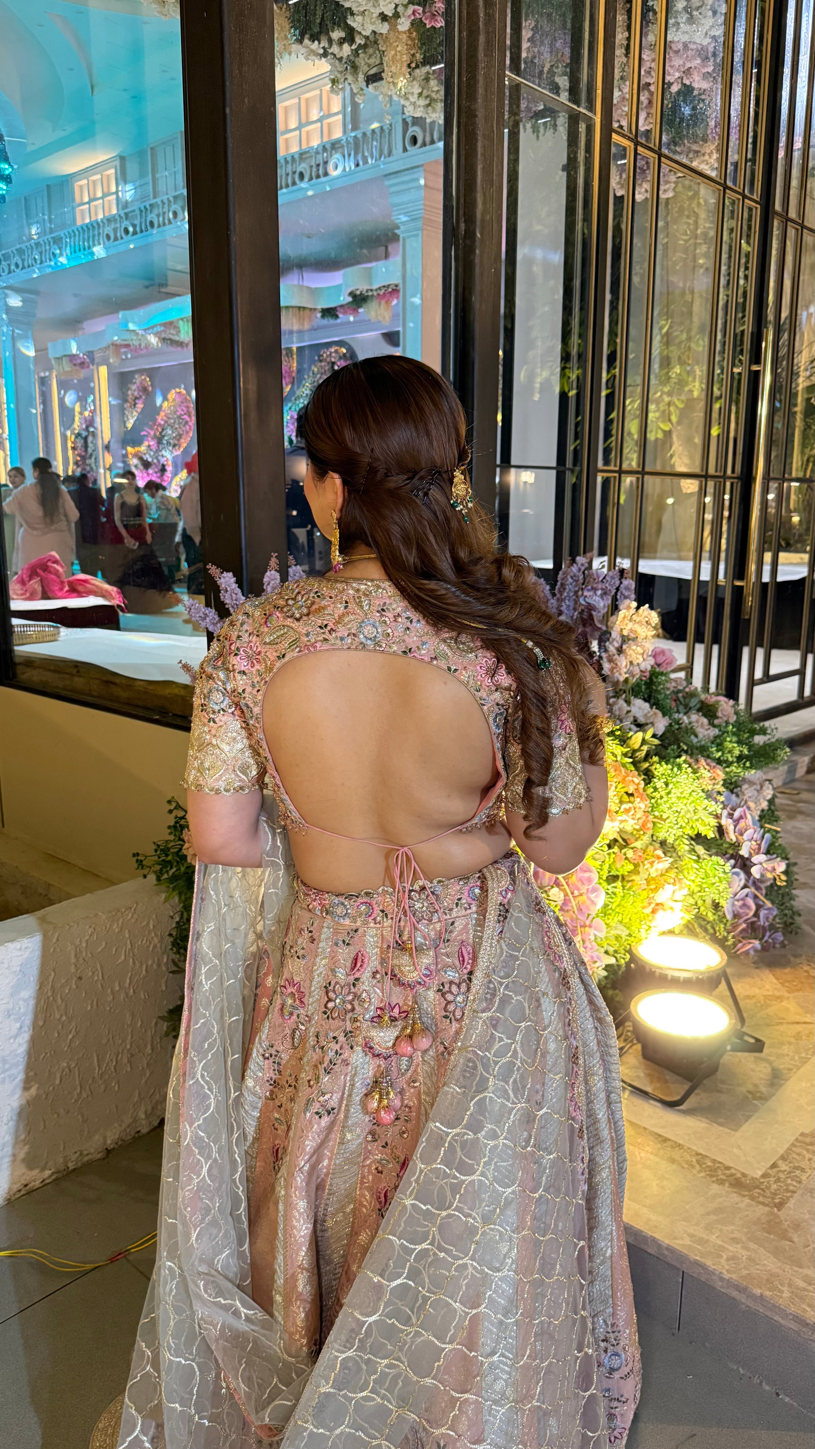 BLUSH PASTEL LEHENGA