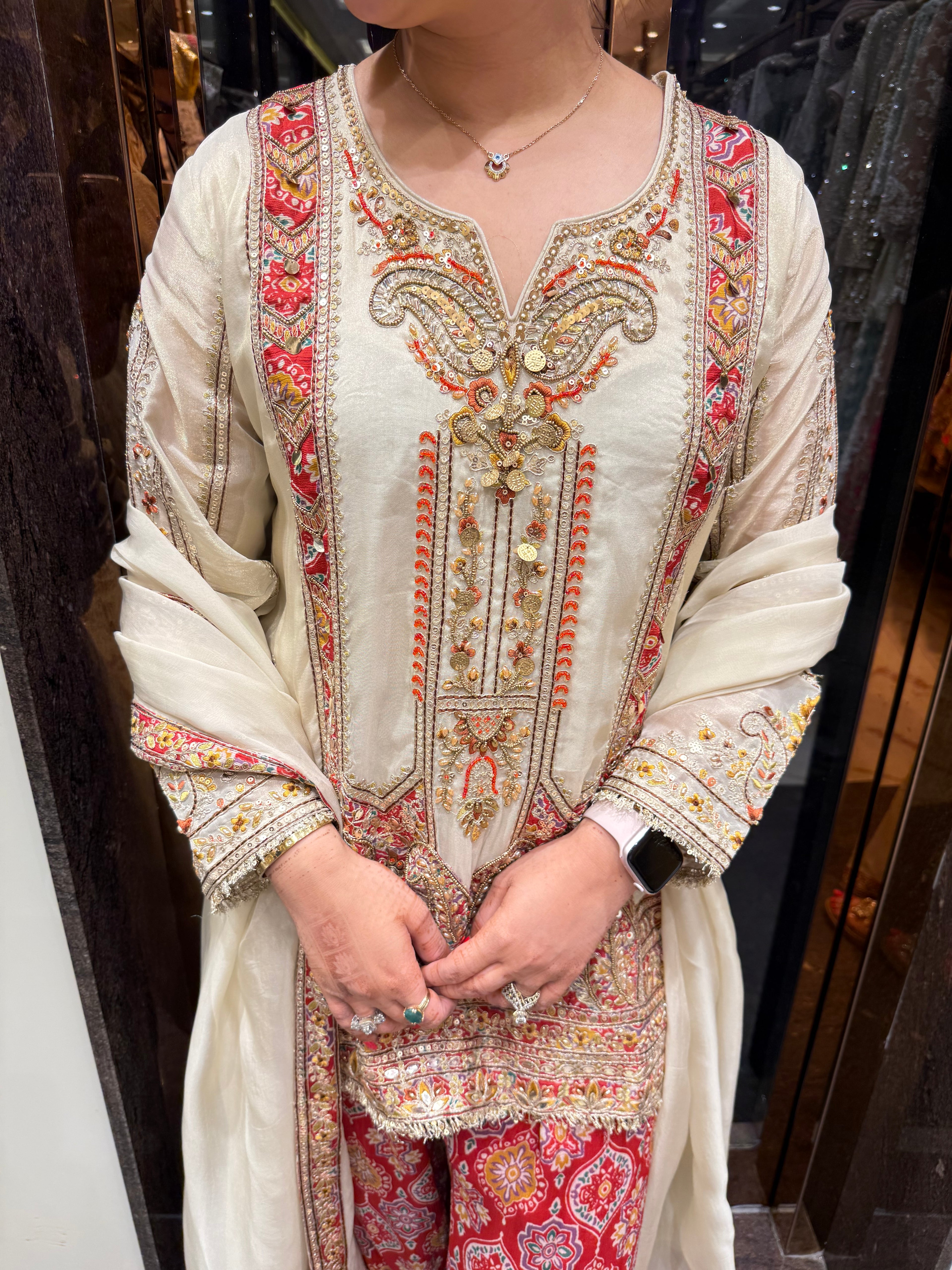 Lashkara Printed Salwar Suit