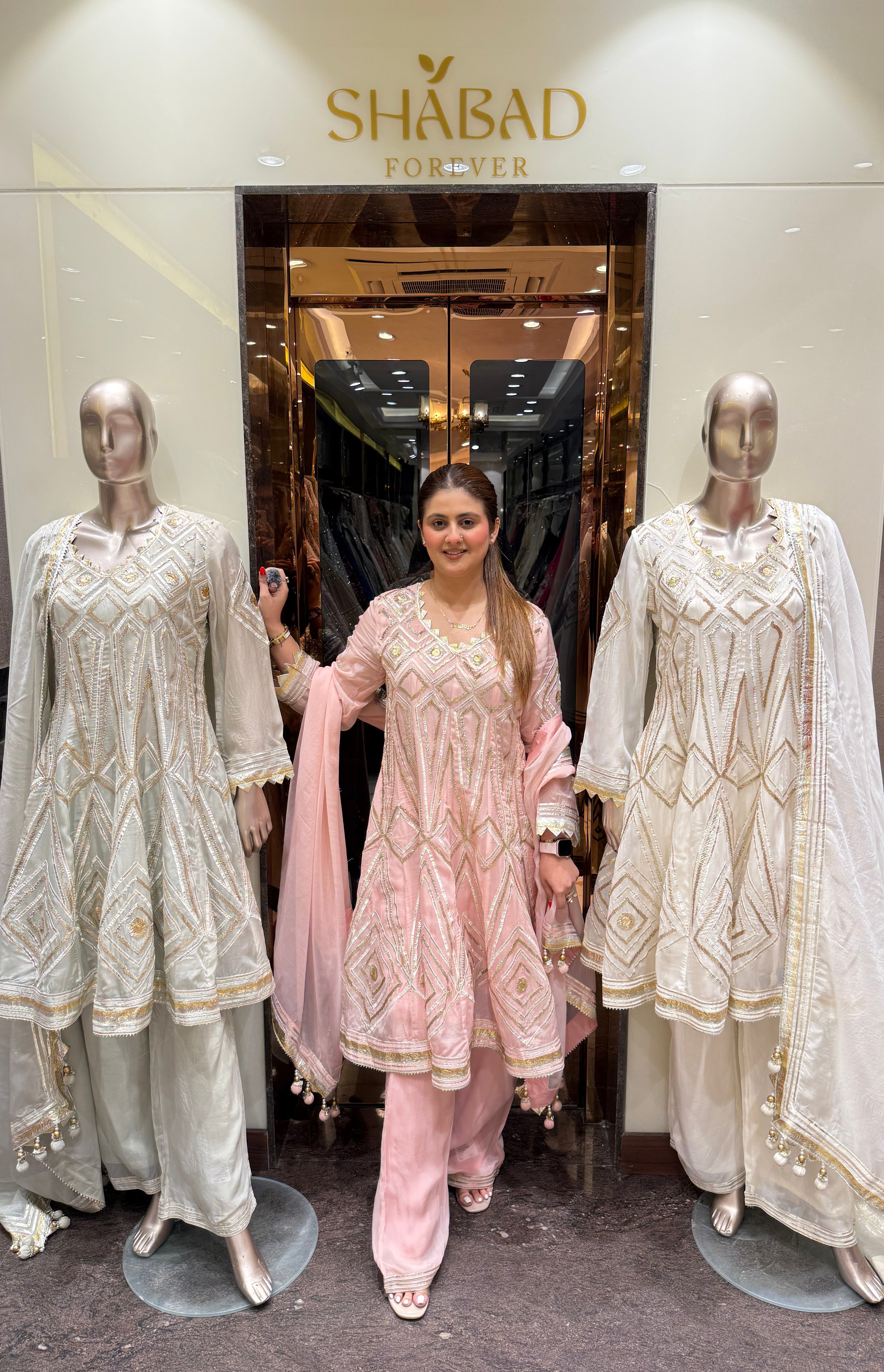 Mahi Peplum Anarkali