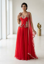ADA HALTER NECK TOP WITH PANTS