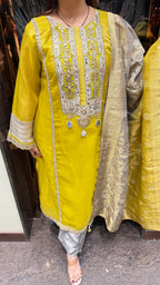 Amama Readymade Suit with Banarasi Duppatta
