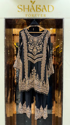 SHAHI NOOR PALAZZO SUIT SET