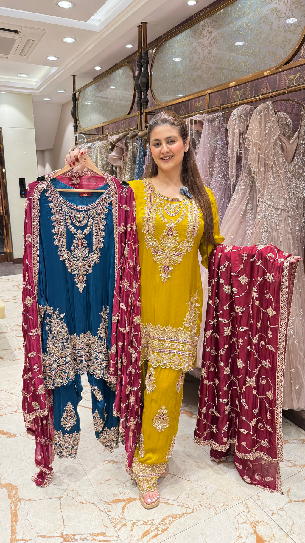 RANIYA HANDWORK SUIT