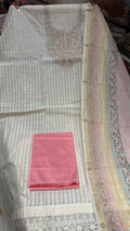 Maheshwari Cotton Unstitched Suit