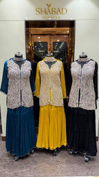 Raani Jacket Garara Suit