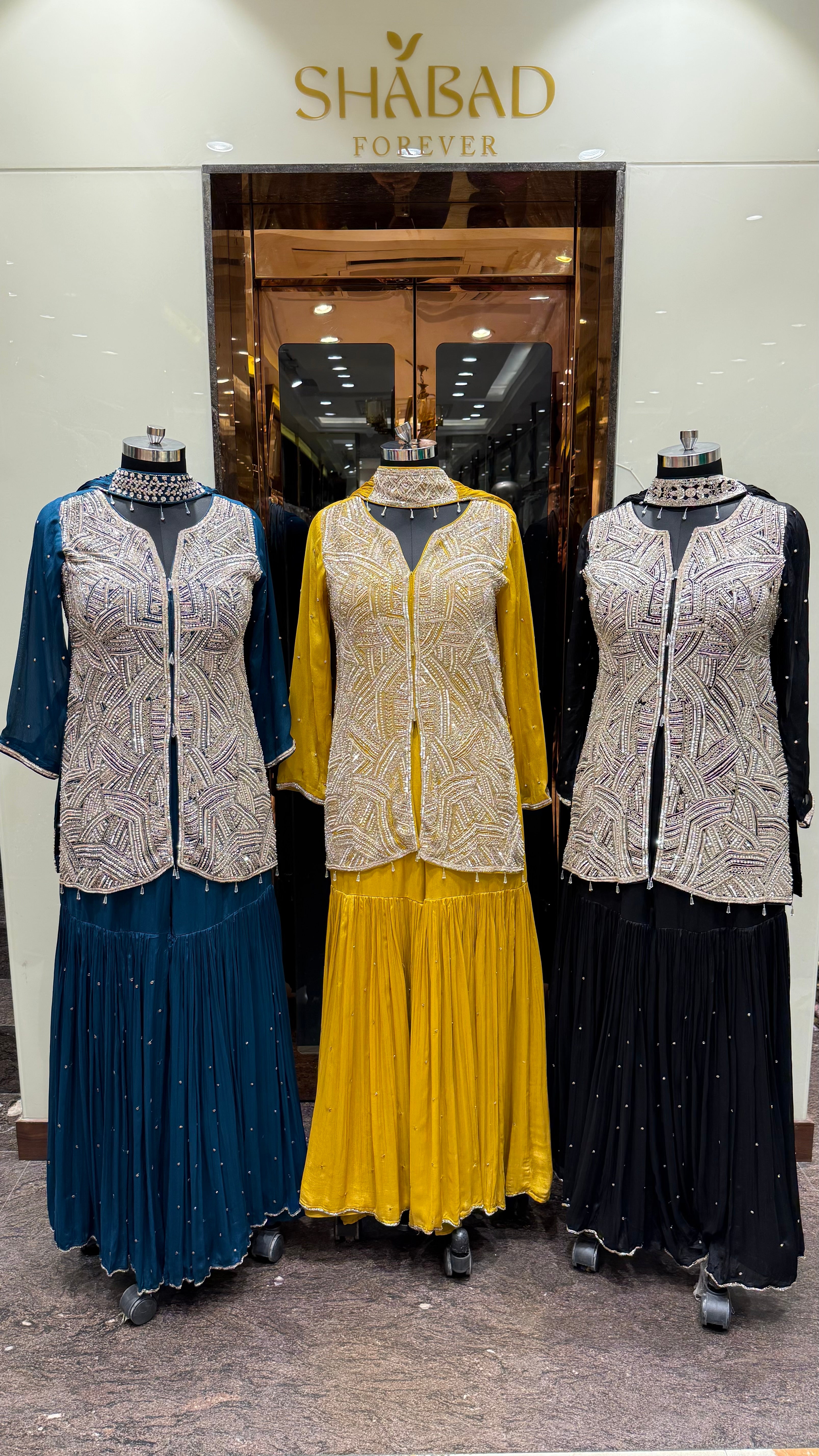 Raani Jacket Garara Suit