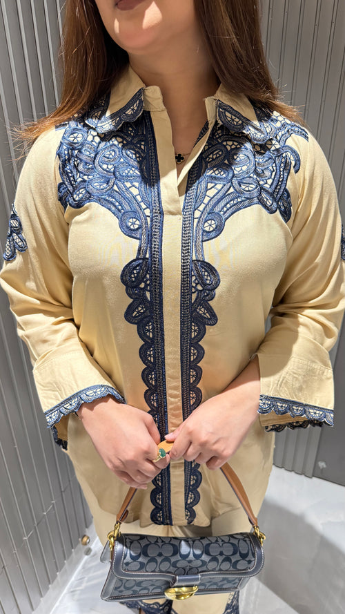 BARQAT COTTON CO-ORDSET