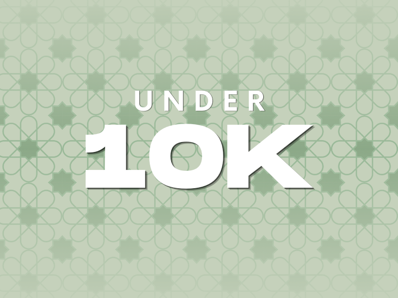 Under 10000