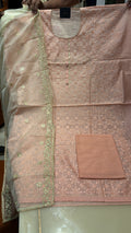 Maheshwari Silk Unstitched Suit