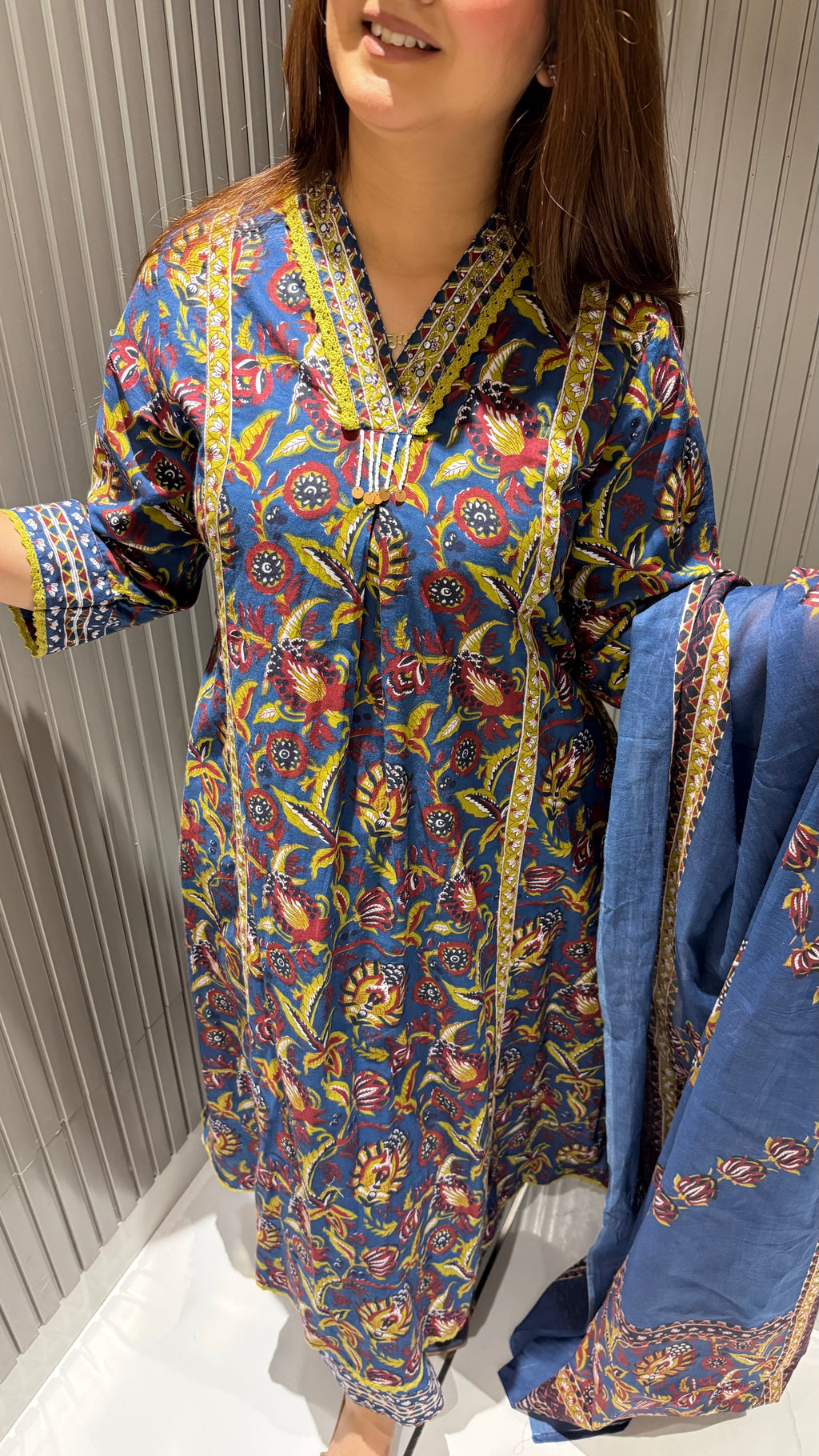 MIAM READYMADE COTTON SUIT