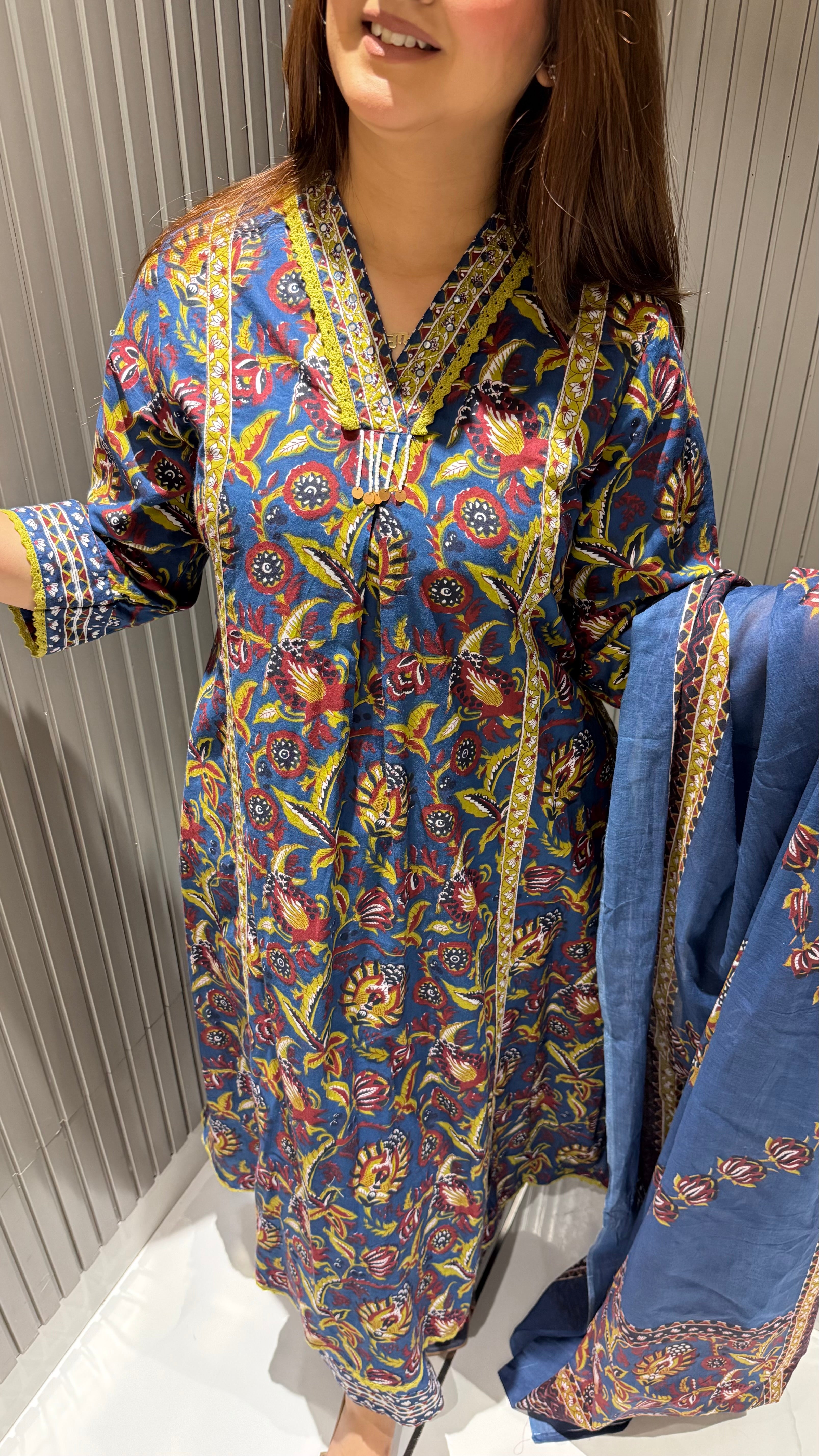 MIAM READYMADE COTTON SUIT