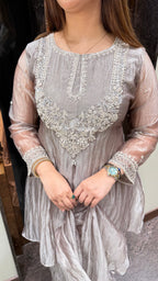 CHANDNI PEPLUM SHARARA SUIT