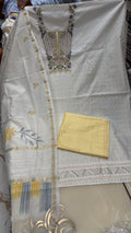Contrast Maheshwari Cotton Suit