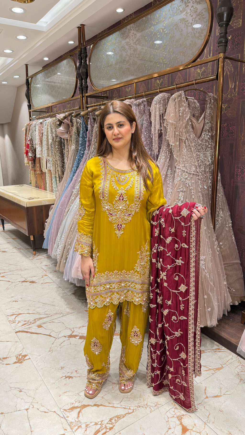 RANIYA HANDWORK SUIT