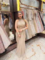 Halterneck Gown