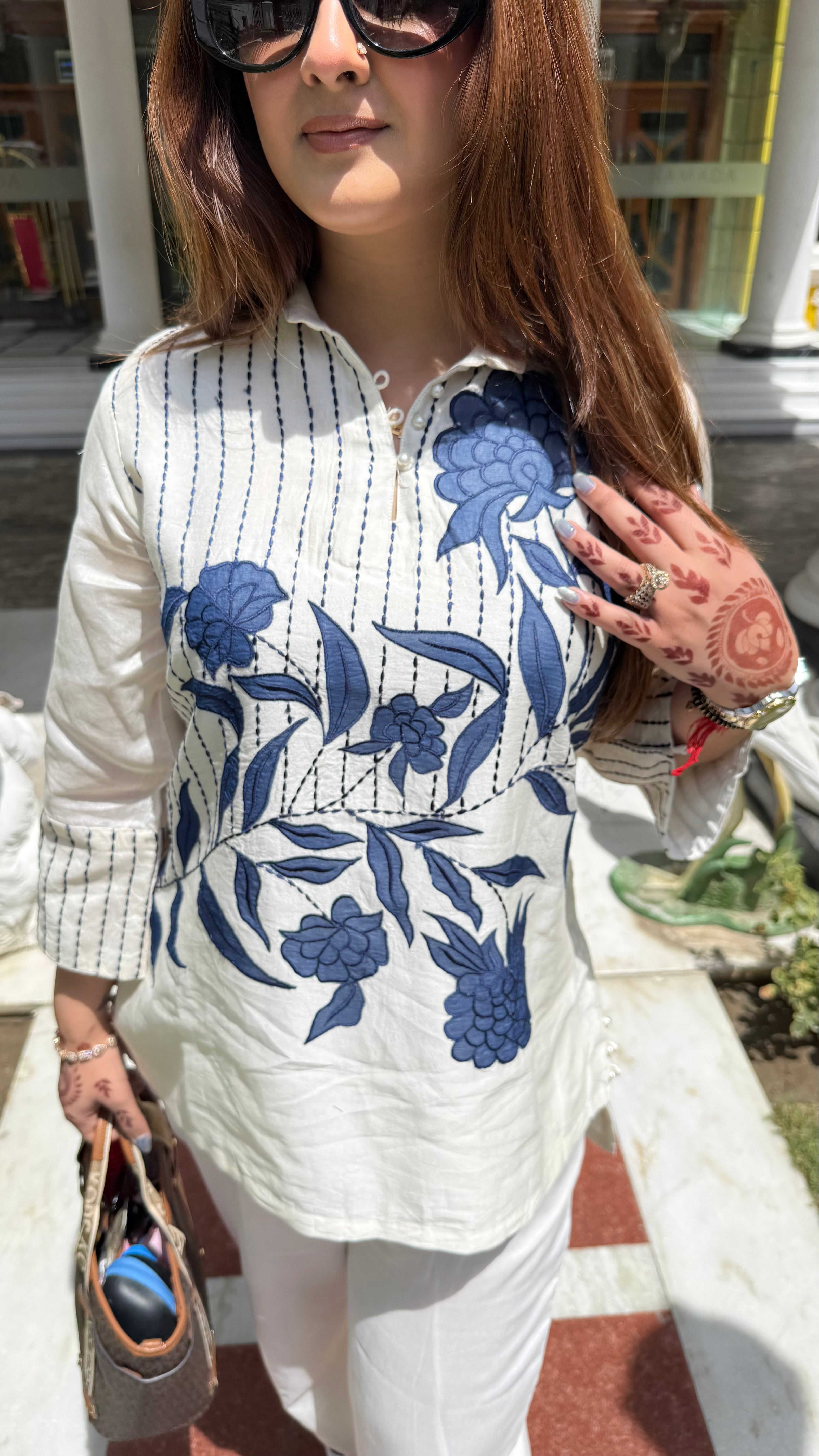 LIZA EMBROIDERED CO-ORDSET
