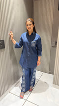 CLAIRE DENIM COORDSET