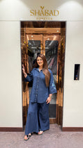 SIDYA DENIM CO-ORDSET